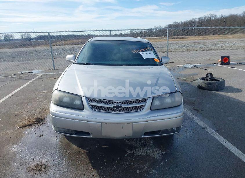 Photo 13 of 2005 Chevrolet Impala SS SUPERCHARGED (VIN 2G1WP551659239708)