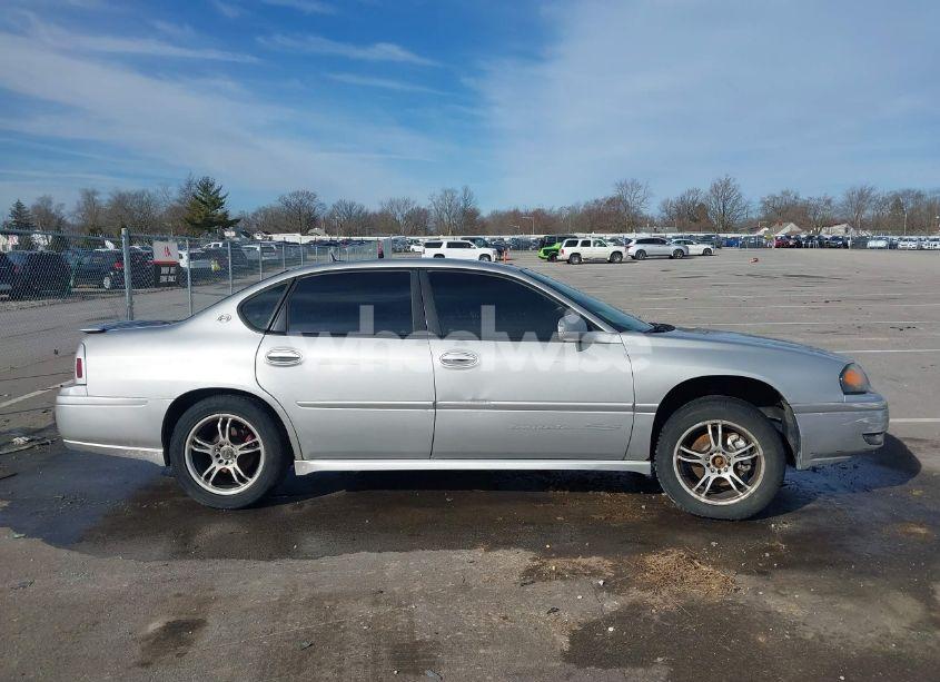Photo 14 of 2005 Chevrolet Impala SS SUPERCHARGED (VIN 2G1WP551659239708)