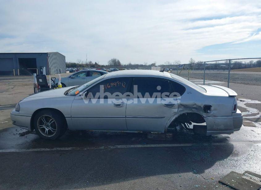 Photo 15 of 2005 Chevrolet Impala SS SUPERCHARGED (VIN 2G1WP551659239708)