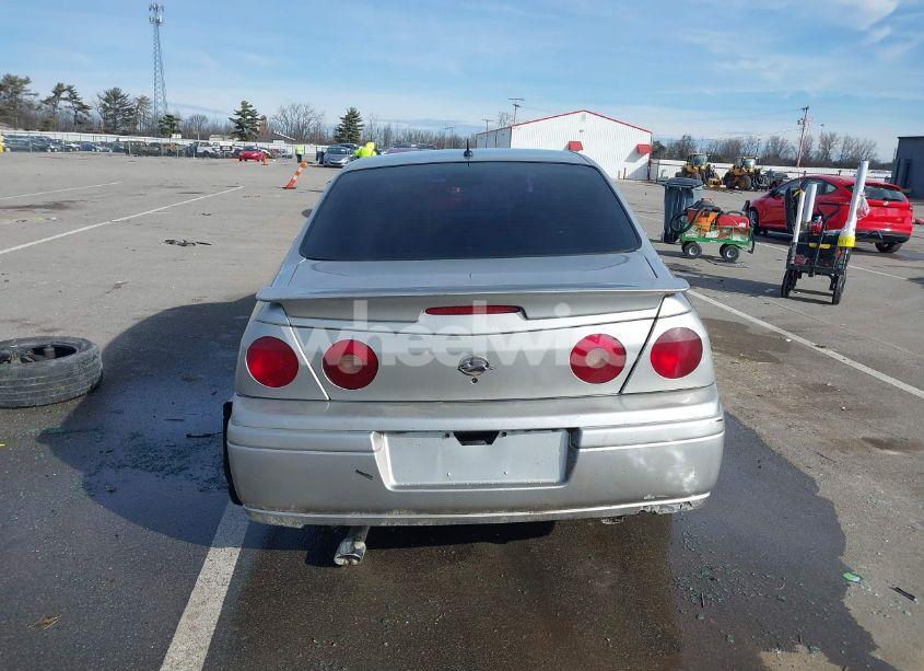 Photo 17 of 2005 Chevrolet Impala SS SUPERCHARGED (VIN 2G1WP551659239708)