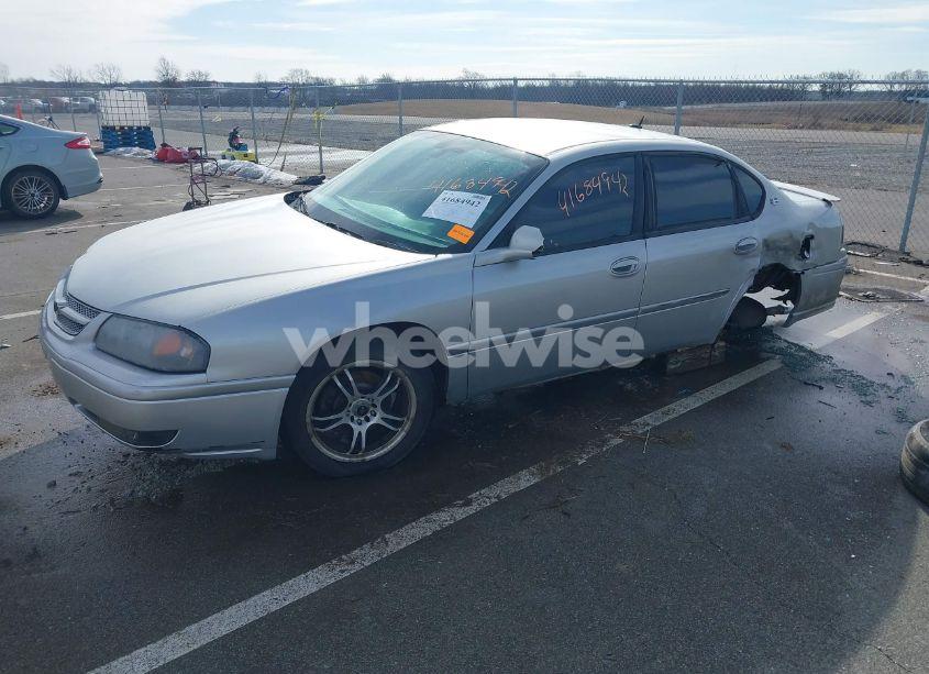 Photo 2 of 2005 Chevrolet Impala SS SUPERCHARGED (VIN 2G1WP551659239708)