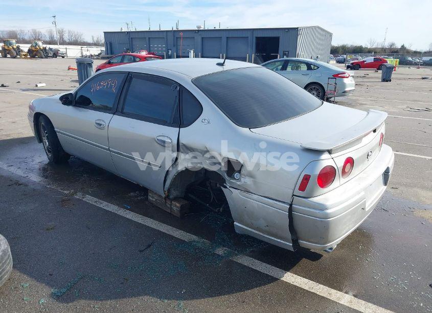 Photo 3 of 2005 Chevrolet Impala SS SUPERCHARGED (VIN 2G1WP551659239708)