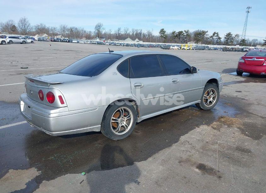 Photo 4 of 2005 Chevrolet Impala SS SUPERCHARGED (VIN 2G1WP551659239708)