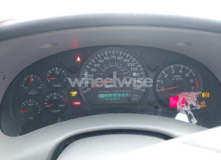 Photo 7 of 2005 Chevrolet Impala SS SUPERCHARGED (VIN 2G1WP551659239708)
