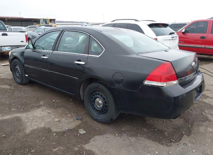 Photo 3 of 2006 Chevrolet Impala POLICE (VIN 2G1WS551069399194)