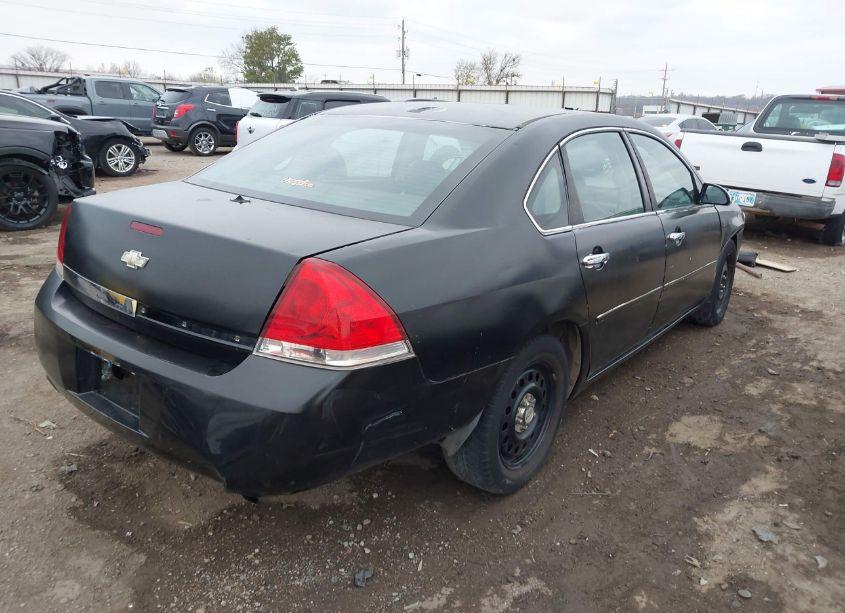 Photo 4 of 2006 Chevrolet Impala POLICE (VIN 2G1WS551069399194)