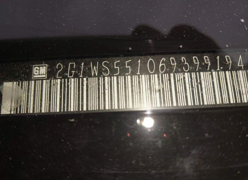 Photo 9 of 2006 Chevrolet Impala POLICE (VIN 2G1WS551069399194)