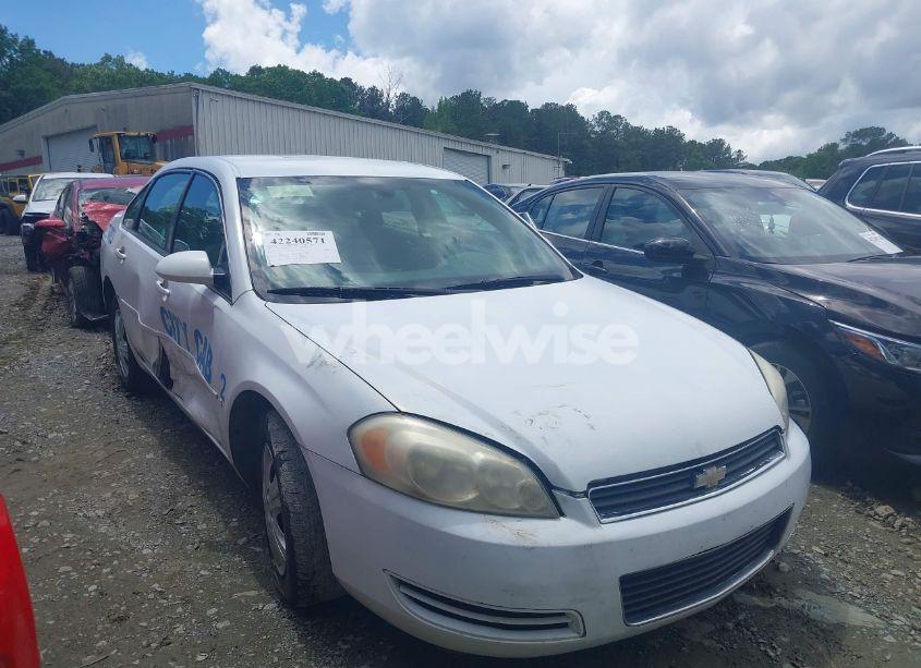 2006 Chevrolet Impala POLICE (VIN 2G1WS551569374923) main photo