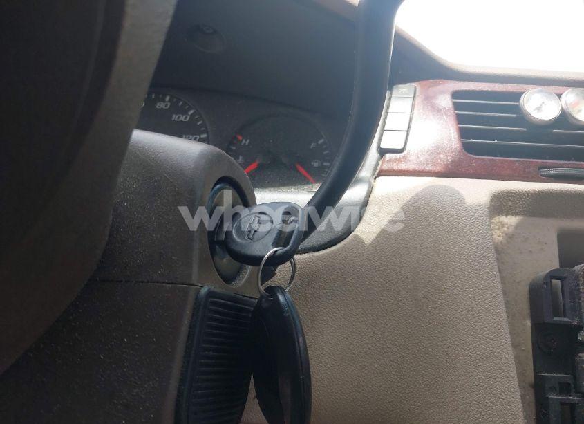 Photo 11 of 2006 Chevrolet Impala POLICE (VIN 2G1WS551569374923)