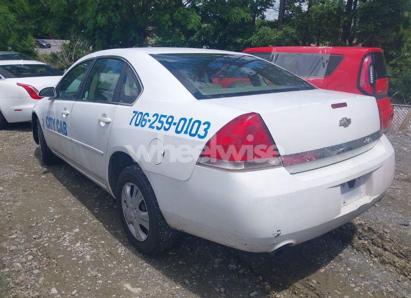 Photo 3 of 2006 Chevrolet Impala POLICE (VIN 2G1WS551569374923)