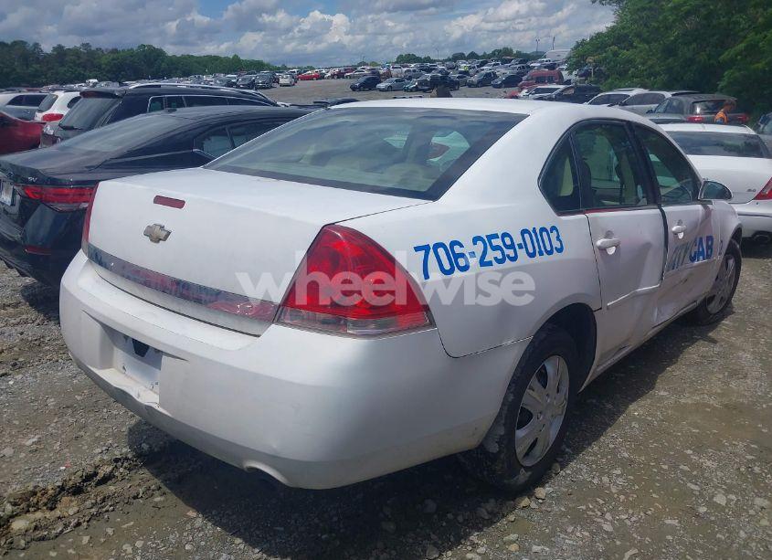 Photo 4 of 2006 Chevrolet Impala POLICE (VIN 2G1WS551569374923)