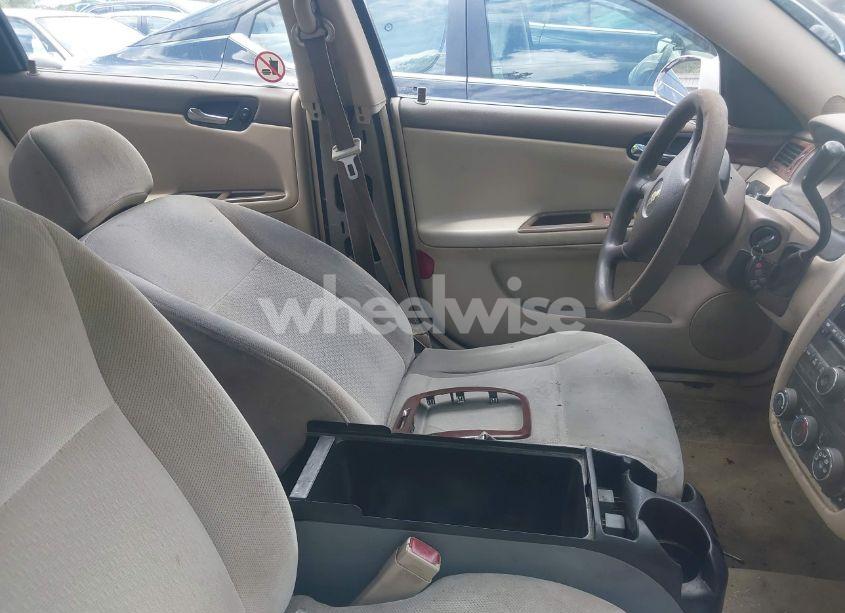 Photo 5 of 2006 Chevrolet Impala POLICE (VIN 2G1WS551569374923)