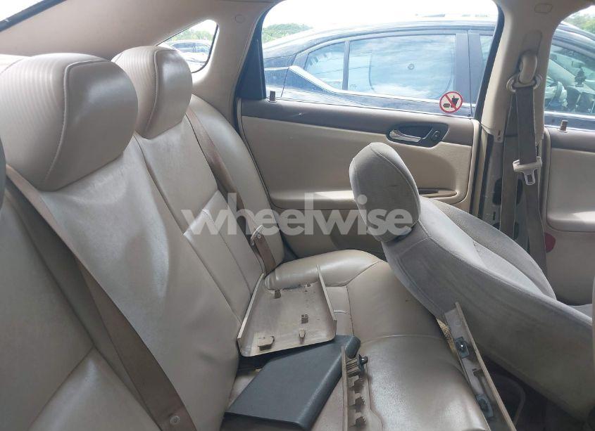 Photo 8 of 2006 Chevrolet Impala POLICE (VIN 2G1WS551569374923)