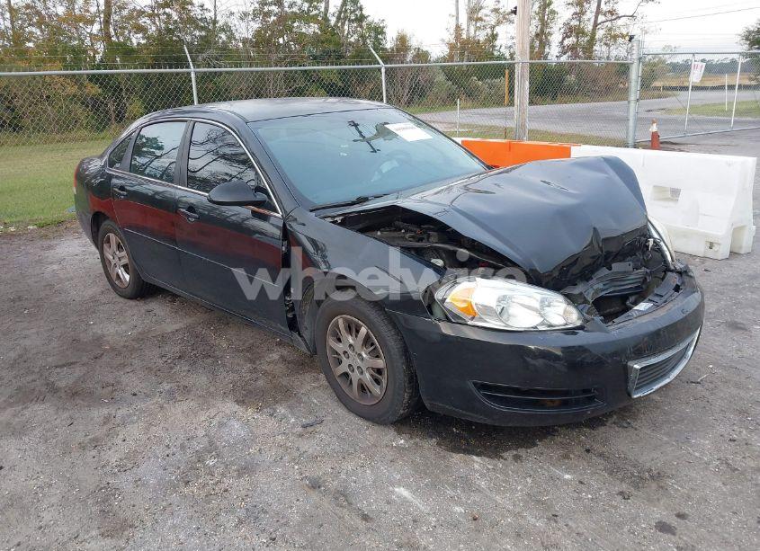 2006 Chevrolet Impala POLICE (VIN 2G1WS551569412876) main photo