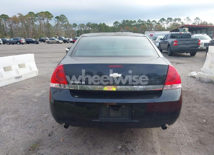 Photo 16 of 2006 Chevrolet Impala POLICE (VIN 2G1WS551569412876)