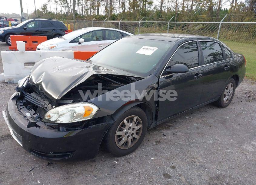 Photo 2 of 2006 Chevrolet Impala POLICE (VIN 2G1WS551569412876)