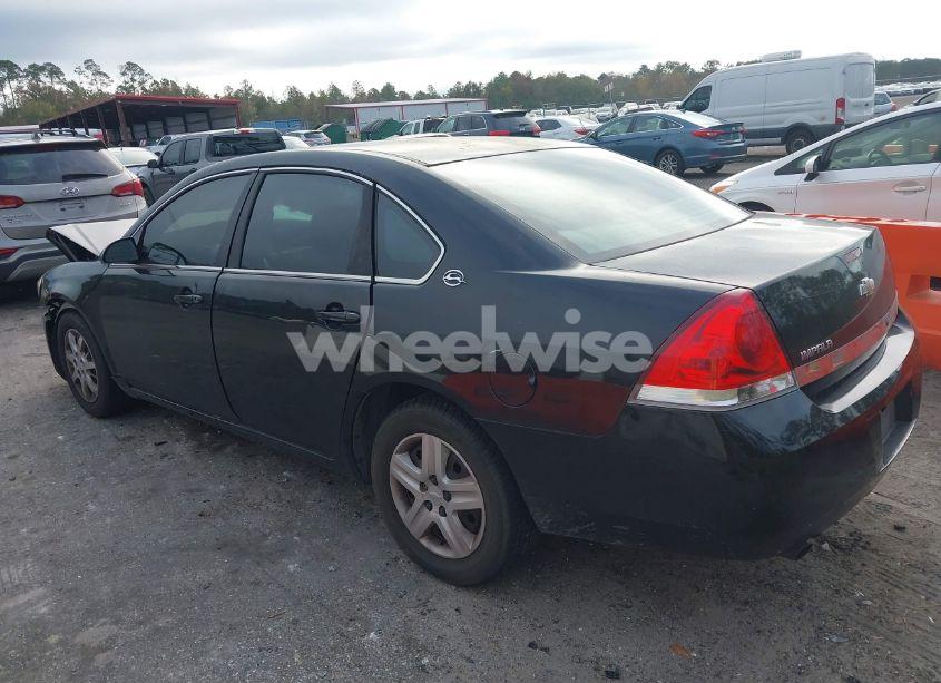 Photo 3 of 2006 Chevrolet Impala POLICE (VIN 2G1WS551569412876)