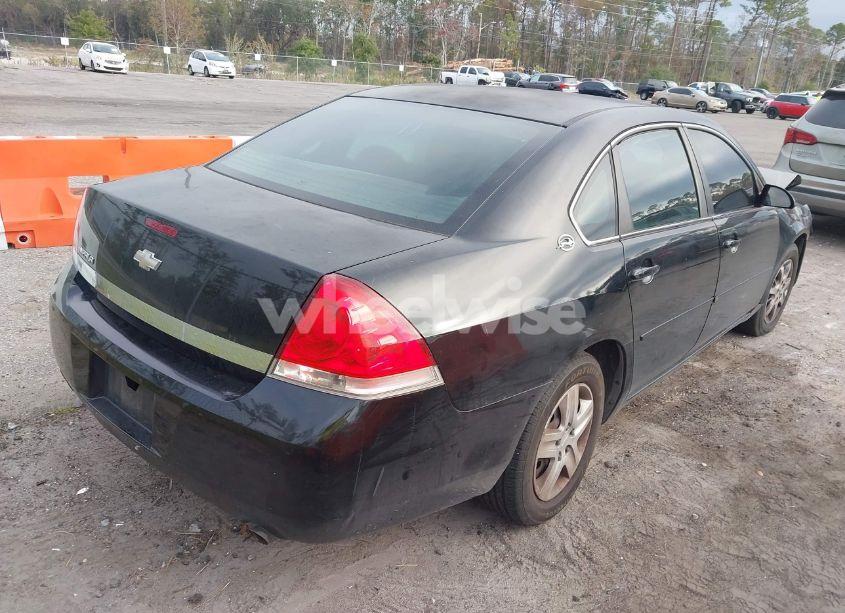 Photo 4 of 2006 Chevrolet Impala POLICE (VIN 2G1WS551569412876)