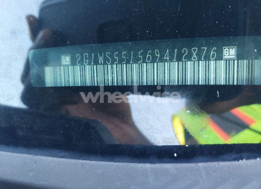 Photo 9 of 2006 Chevrolet Impala POLICE (VIN 2G1WS551569412876)