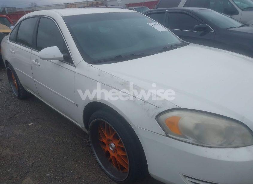 2006 Chevrolet Impala POLICE (VIN 2G1WS551669376910) main photo