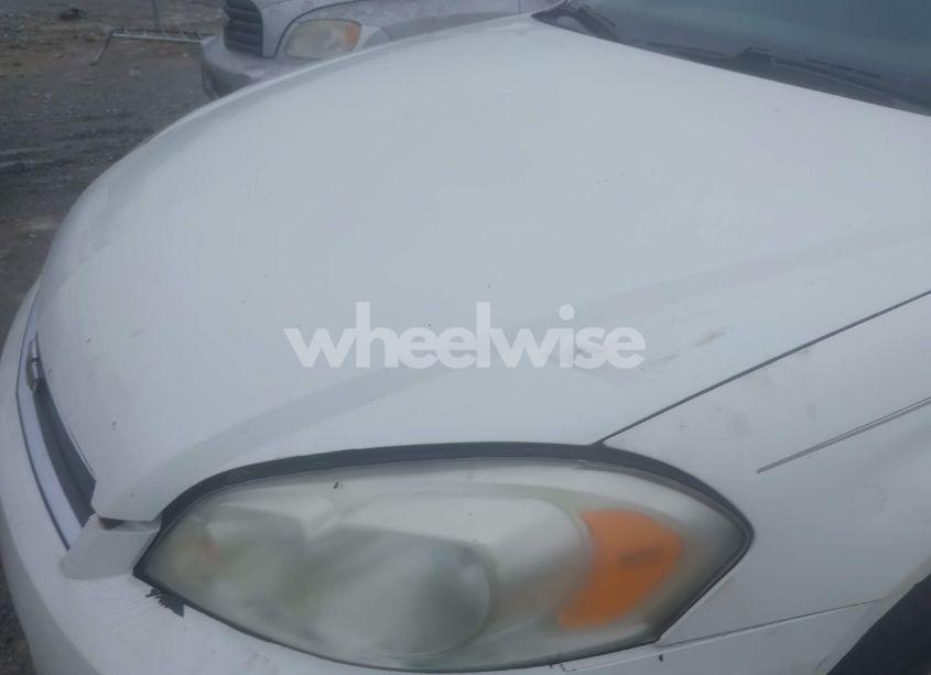 Photo 10 of 2006 Chevrolet Impala POLICE (VIN 2G1WS551669376910)