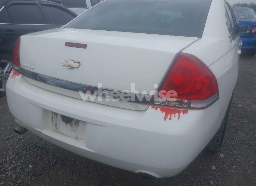 Photo 16 of 2006 Chevrolet Impala POLICE (VIN 2G1WS551669376910)