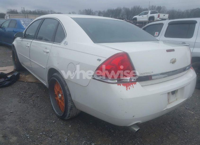 Photo 3 of 2006 Chevrolet Impala POLICE (VIN 2G1WS551669376910)