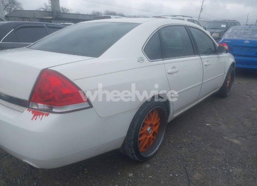Photo 4 of 2006 Chevrolet Impala POLICE (VIN 2G1WS551669376910)