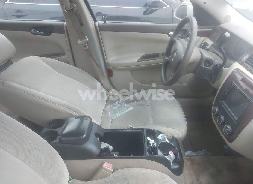 Photo 5 of 2006 Chevrolet Impala POLICE (VIN 2G1WS551669376910)