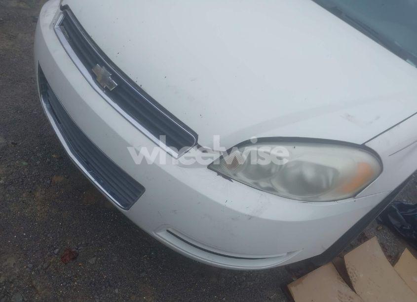 Photo 6 of 2006 Chevrolet Impala POLICE (VIN 2G1WS551669376910)