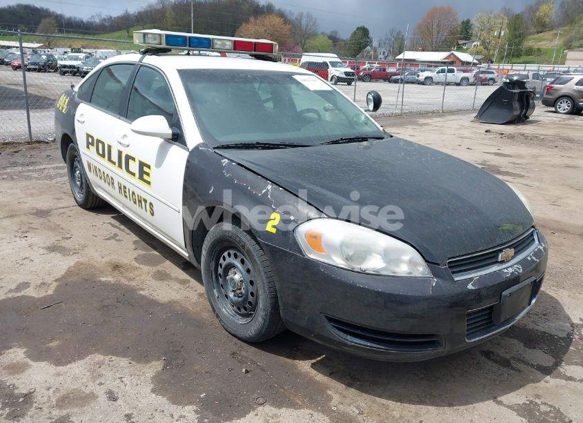 2006 Chevrolet Impala POLICE (VIN 2G1WS551769419411) main photo