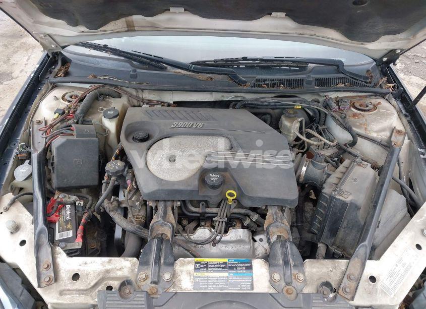 Photo 10 of 2006 Chevrolet Impala POLICE (VIN 2G1WS551769419411)