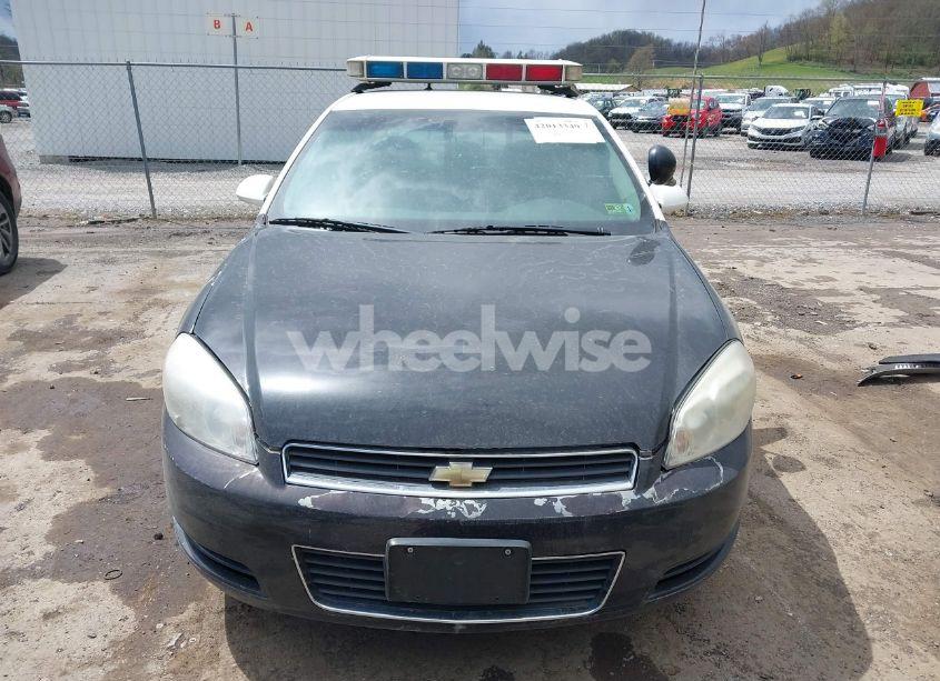 Photo 13 of 2006 Chevrolet Impala POLICE (VIN 2G1WS551769419411)