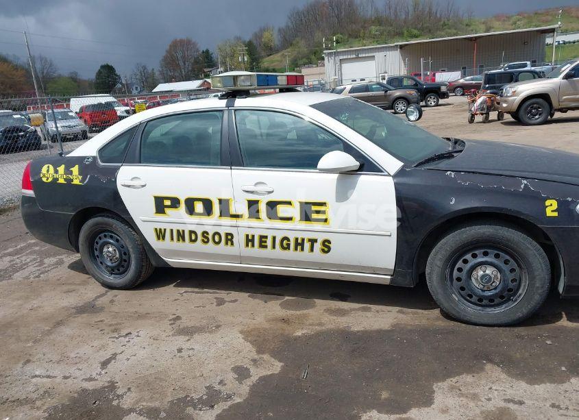 Photo 14 of 2006 Chevrolet Impala POLICE (VIN 2G1WS551769419411)