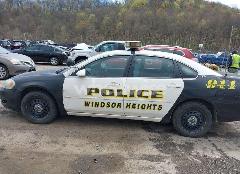Photo 15 of 2006 Chevrolet Impala POLICE (VIN 2G1WS551769419411)