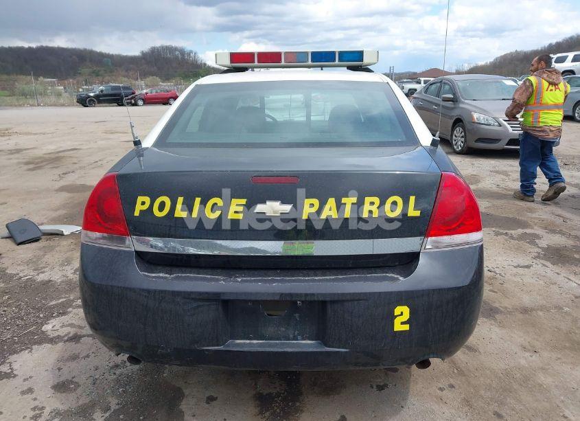 Photo 17 of 2006 Chevrolet Impala POLICE (VIN 2G1WS551769419411)