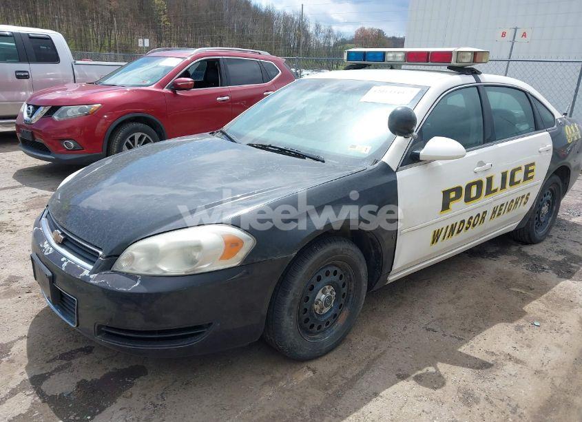 Photo 2 of 2006 Chevrolet Impala POLICE (VIN 2G1WS551769419411)