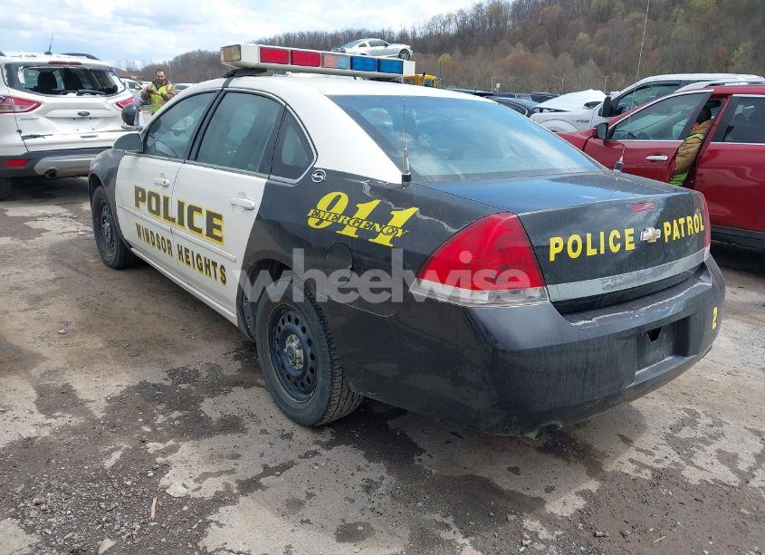 Photo 3 of 2006 Chevrolet Impala POLICE (VIN 2G1WS551769419411)