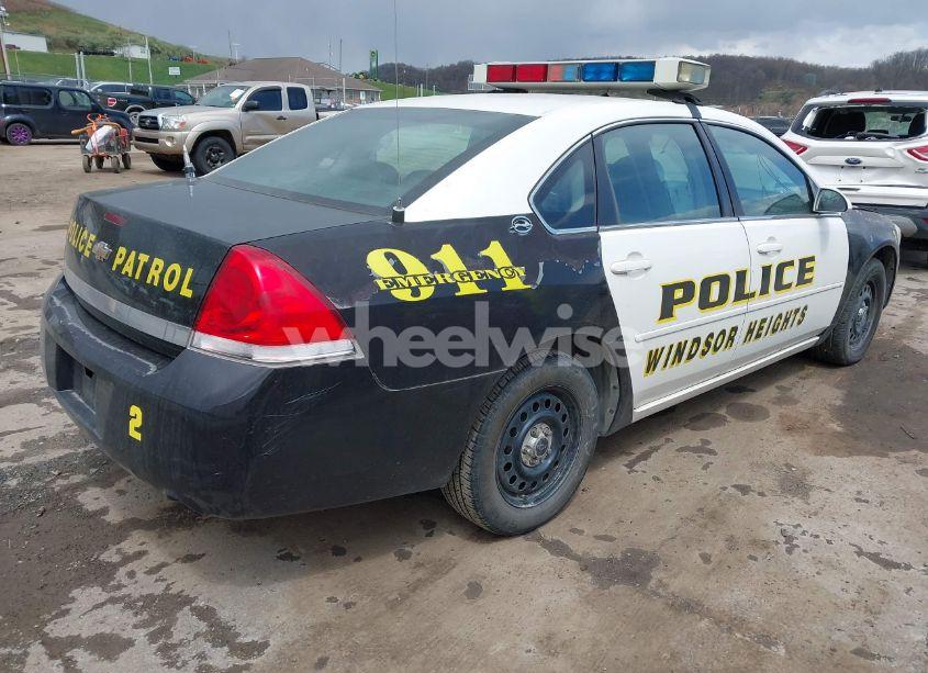 Photo 4 of 2006 Chevrolet Impala POLICE (VIN 2G1WS551769419411)