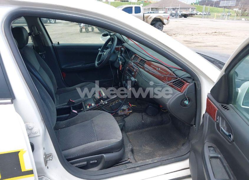Photo 5 of 2006 Chevrolet Impala POLICE (VIN 2G1WS551769419411)