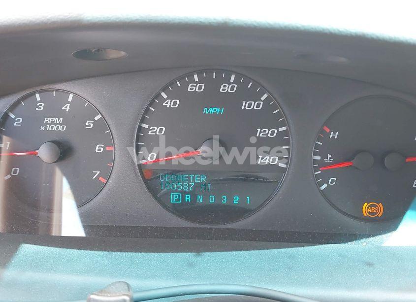 Photo 7 of 2006 Chevrolet Impala POLICE (VIN 2G1WS551769419411)