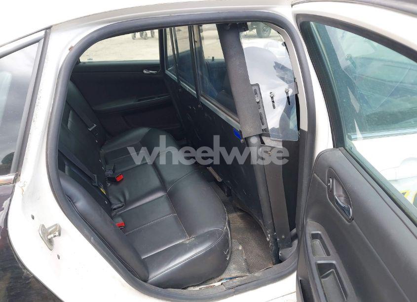 Photo 8 of 2006 Chevrolet Impala POLICE (VIN 2G1WS551769419411)