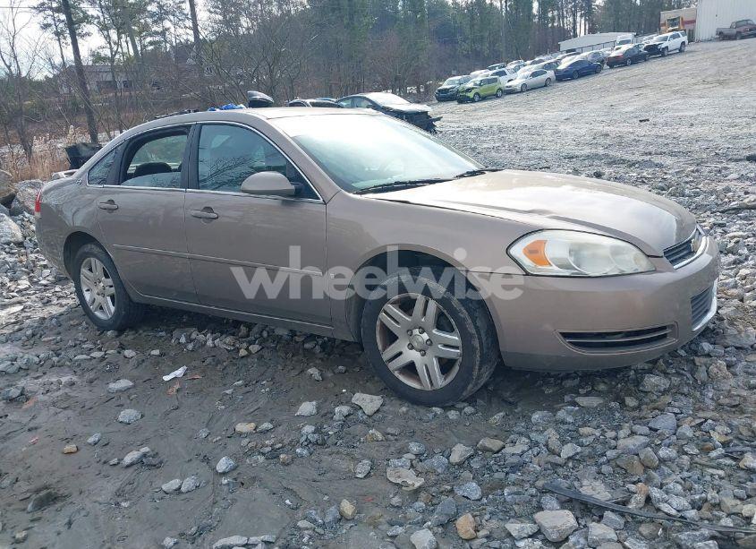 2006 Chevrolet Impala POLICE (VIN 2G1WS551869368209) main photo