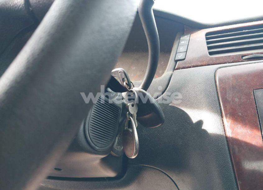 Photo 11 of 2006 Chevrolet Impala POLICE (VIN 2G1WS551869368209)