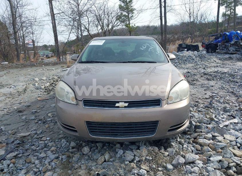 Photo 13 of 2006 Chevrolet Impala POLICE (VIN 2G1WS551869368209)