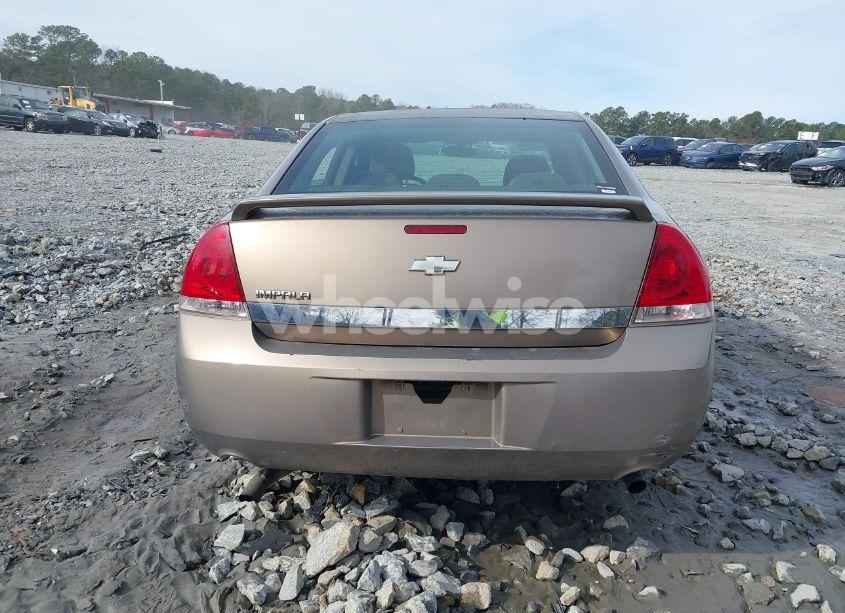 Photo 17 of 2006 Chevrolet Impala POLICE (VIN 2G1WS551869368209)