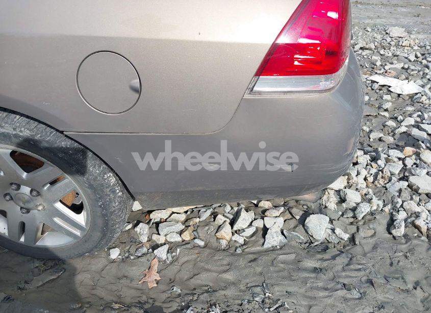 Photo 18 of 2006 Chevrolet Impala POLICE (VIN 2G1WS551869368209)