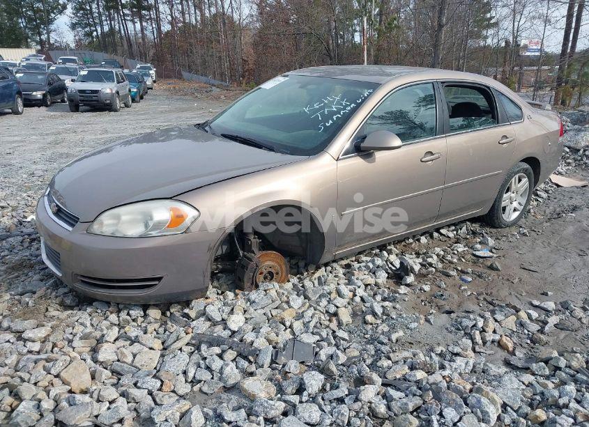 Photo 2 of 2006 Chevrolet Impala POLICE (VIN 2G1WS551869368209)