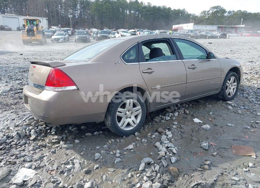 Photo 4 of 2006 Chevrolet Impala POLICE (VIN 2G1WS551869368209)