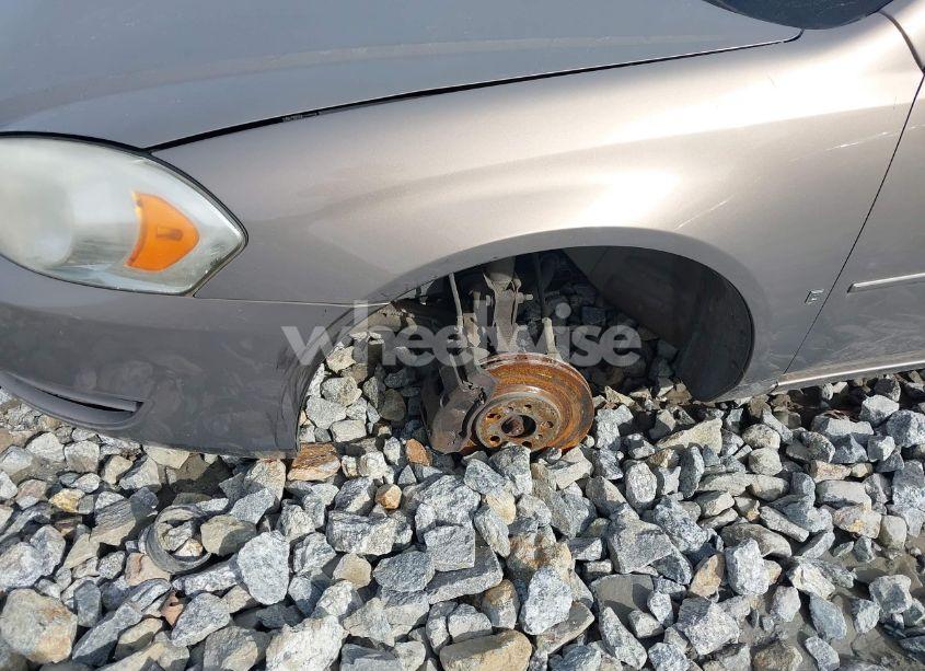 Photo 6 of 2006 Chevrolet Impala POLICE (VIN 2G1WS551869368209)